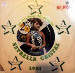 Disco de Vinilo Varios - Las Finalistas del Concurso Estrellas Cristal 1981 Vinyl Record
