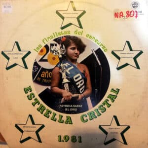 Disco de Vinilo Varios - Las Finalistas del Concurso Estrellas Cristal 1981 Vinyl Record