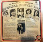 Disco de Vinilo Varios - Las Finalistas del Concurso Estrellas Cristal 1981 Vinyl Record