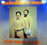 Disco de Vinilo Dúo Pablo y Daniel - Melodías del Amor Vinyl Record