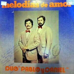 Disco de Vinilo Dúo Pablo y Daniel - Melodías del Amor Vinyl Record