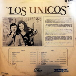 Disco de Vinilo Los Únicos - Los Únicos Vinyl Record