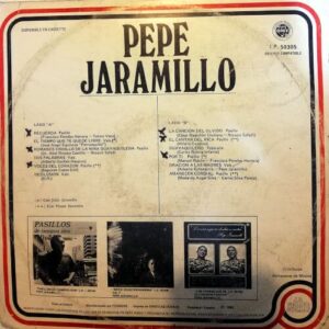 Disco de Vinilo Pepe Jaramillo - A Dúo con Julio Jaramillo / Fresia Saavedra Vinyl Record