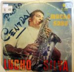 Disco de Vinilo Lucho Silva - Mucho Saxo Vinyl Record