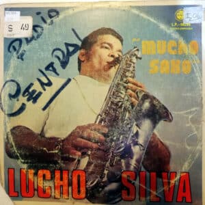 Lucho Silva - Mucho Saxo Vinilo