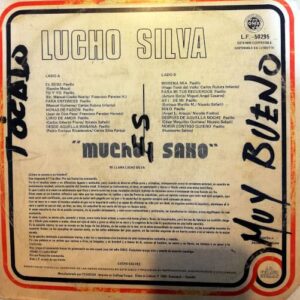 Disco de Vinilo Lucho Silva - Mucho Saxo Vinyl Record