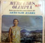 Disco de Vinilo Mercedes Olimpia Chiliquinga - Mercedes Olimpia interpreta las canciones de Armengol Barba Vinyl Record