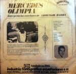 Disco de Vinilo Mercedes Olimpia Chiliquinga - Mercedes Olimpia interpreta las canciones de Armengol Barba Vinyl Record