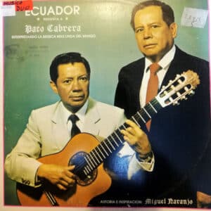 Disco de Vinilo Paco Cabrera - Interpretando la música más linda del Mundo Vinyl Record
