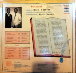Disco de Vinilo Paco Cabrera - Interpretando la música más linda del Mundo Vinyl Record