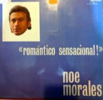 Disco de Vinilo Noe Morales - Romático Sensacional Vinyl Record
