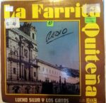 Disco de Vinilo Lucho Silva y Los Gatos - La Farrita Quiteña Vinyl Record