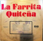 Disco de Vinilo Lucho Silva y Los Gatos - La Farrita Quiteña Vinyl Record