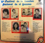 Disco de Vinilo Varios - 2do Festival de la Canción Nacional de el Guasmo Vinyl Record