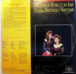 Disco de Vinilo Hermanas Naranjo – Vargas - Recuerdos con las Hermanas Naranjo – Vargas Vinyl Record
