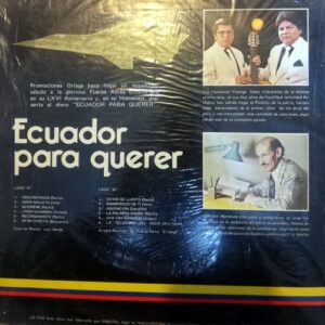 Disco de Vinilo Hermanos Yacelga - Ecuador para Querer Vinyl Record