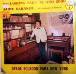 Disco de Vinilo Jaime Naranjo - Saltashpas para el año 2000 Vol 4 Vinyl Record