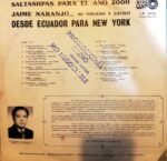 Disco de Vinilo Jaime Naranjo - Saltashpas para el año 2000 Vol 4 Vinyl Record