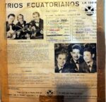 Disco de Vinilo Varios - Tríos Ecuatorianos Vinyl Record