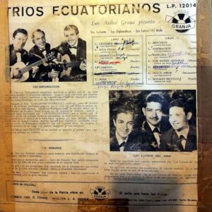 Disco de Vinilo Varios - Tríos Ecuatorianos Vinyl Record