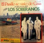 Disco de Vinilo Trío Los Soberanos - El Pasillo se Viste de Gala Vinyl Record