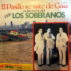 Disco de Vinilo Trío Los Soberanos - El Pasillo se Viste de Gala Vinyl Record