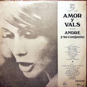 Disco de Vinilo Andre Y Su Conjunto - Amor Y Vals Vinyl Record