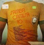 Disco de Vinilo Varios - Samba Camisa 10 Vinyl Record