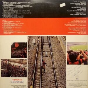 Disco de Vinilo Varios - Sempre Flamengo Vinyl Record