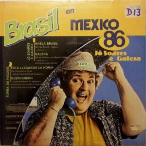 Disco de Vinilo Turma Do Pagode - Brasil En Mexico 86 Vinyl Record