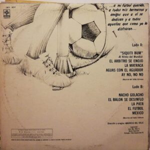 Disco de Vinilo Nacho Colacho - Siquiti Bum Vinyl Record
