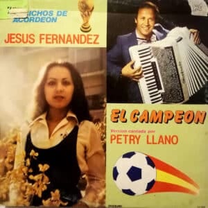 Jesús Fernández - Petrillano Vinilo