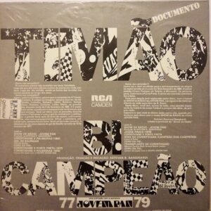 Disco de Vinilo Jovem Pan - Timao Bi-campeao Vinyl Record