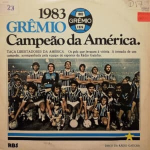 Varios - Gremio Campeao Da América Vinilo