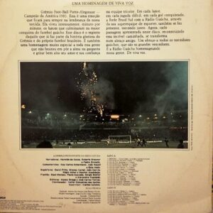 Disco de Vinilo Varios - Gremio Campeao Da América Vinyl Record