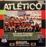 Disco de Vinilo Varios - Atletico O Grande Campeao Paranaense De 85 Vinyl Record