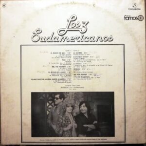 Disco de Vinilo Los 3 Sudamericanos - Los 3 Sudamericanos Vinyl Record