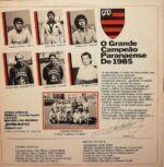 Disco de Vinilo Varios - Atletico O Grande Campeao Paranaense De 85 Vinyl Record