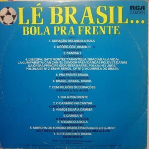 Disco de Vinilo Varios - Ole Brasil...  Bola Pra Frente Vinyl Record