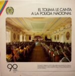 Disco de Vinilo Varios - El Tolima Le Encanta A La Policia Nacional Vinyl Record