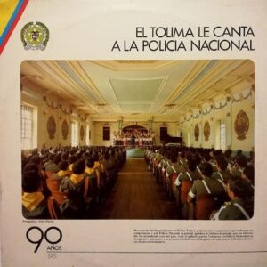 Disco de Vinilo Varios - El Tolima Le Encanta A La Policia Nacional Vinyl Record