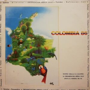 Disco de Vinilo Varios - Colombia 86 Vinyl Record