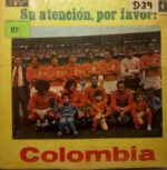 Disco de Vinilo Varios - Su Atención Por Favor Homenaje A La Selección Colombia Vinyl Record