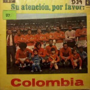 Varios - Su Atención Por Favor Homenaje A La Selección Colombia Vinilo