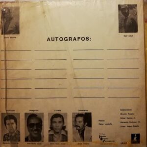 Disco de Vinilo Varios - Su Atención Por Favor Homenaje A La Selección Colombia Vinyl Record