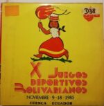 Disco de Vinilo Varios - X Juegos Deportivos Bolivarianos Vinyl Record