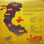 Disco de Vinilo Varios - X Juegos Deportivos Bolivarianos Vinyl Record