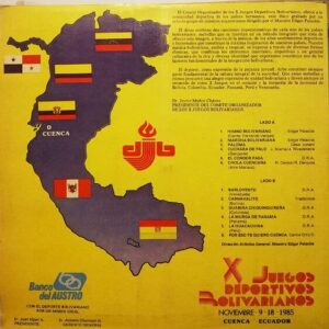 Disco de Vinilo Varios - X Juegos Deportivos Bolivarianos Vinyl Record
