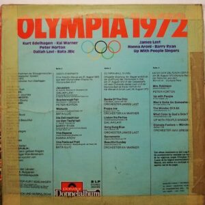 Disco de Vinilo Orchester Max Greger - Olympia 1972 Vinyl Record