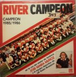 Disco de Vinilo José María Muñoz - River Campeón 1985/1986 Vinyl Record